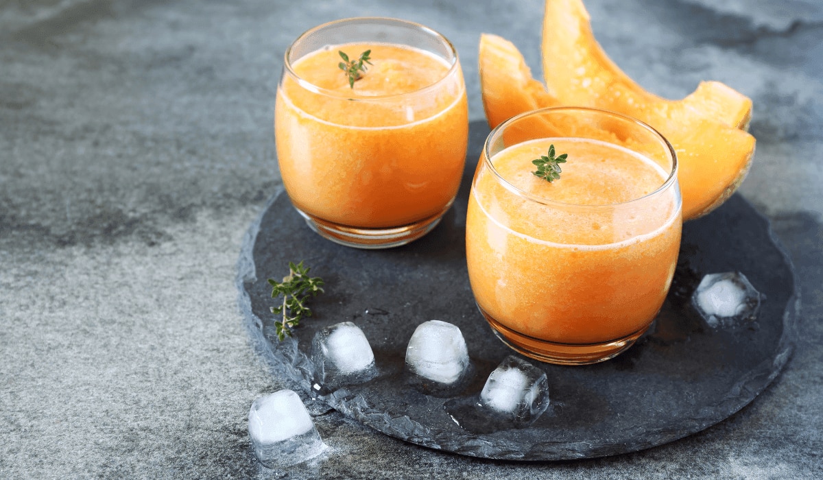 Frozen Melonen Daiquiri - Spritzig lecker!