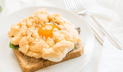 Cloud Eggs: Das Trend-Rezept mit zwei Zutaten!