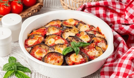 Parmigiana di Melanzane: Das schnelle Airfryer-Rezept!