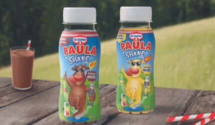 PAULA Shake: Neu von Dr. Oetker