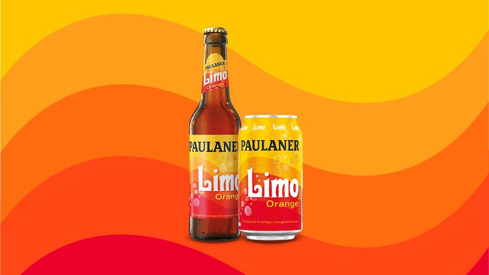 Paulaner Limo Orange: Neuer fruchtiger Sommergenuss im Retro-Look