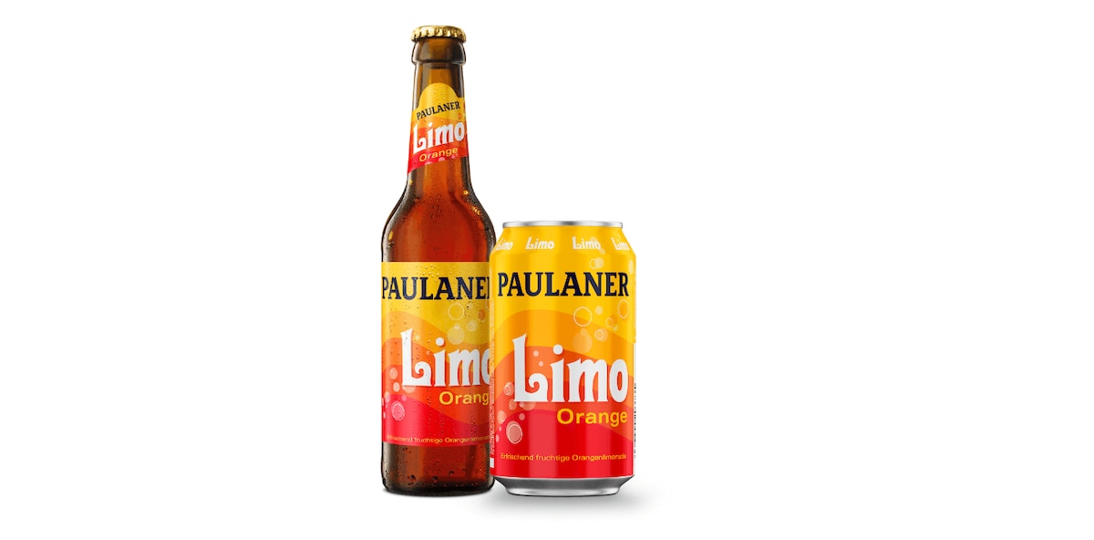 Paulaner Limo Orange Getränk