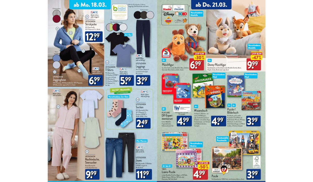 Prospekt Highlights KW12 ALDI Nord