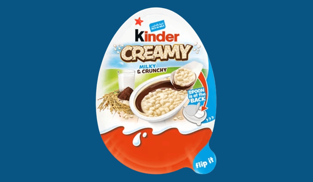 kinder Creamy Packshot 2024
