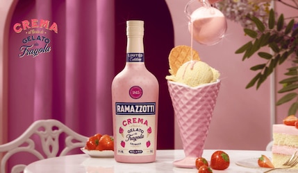 Ramazzotti Crema Gelato alla Fragola: Neuer Erdbeerdrink