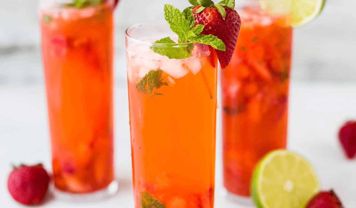 Strawberry Spritz