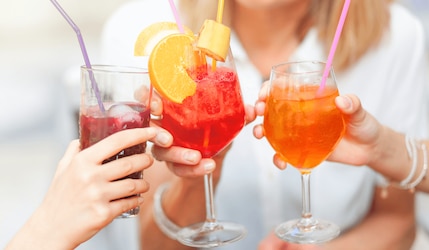 Sun's Out: 5 leckere Drinks für den Frühling! Mit und ohne Alkohol