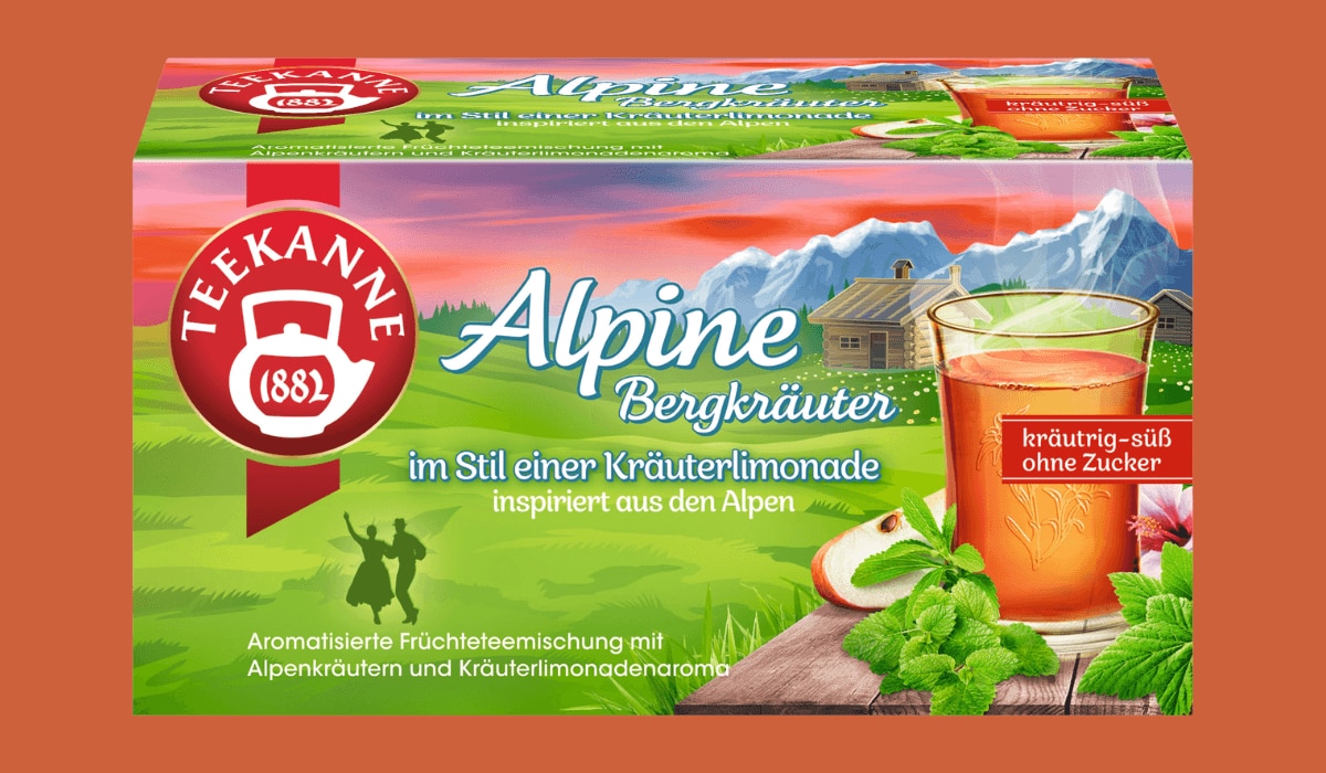 TEEKANNE Alpine Bergkräuter Tee 2024