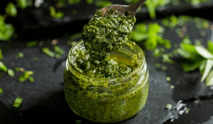 Rezept für Pistazien-Pesto: Der Küchen-Allrounder