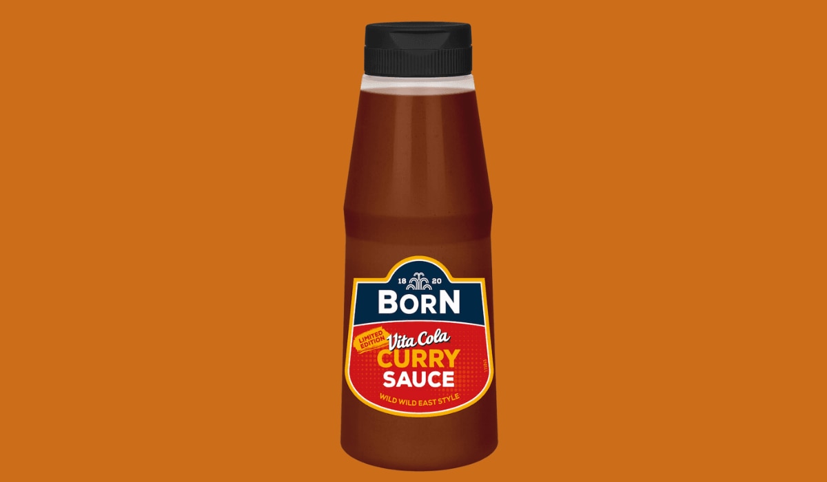 Limitierte Curry Sauce von Born und Vita Cola 2024