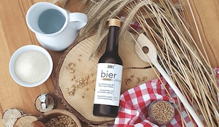 jolie's Biersirup in der Flasche
