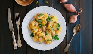 Kartoffelsalat-Rezepte : 5 schnelle und köstliche Ideen