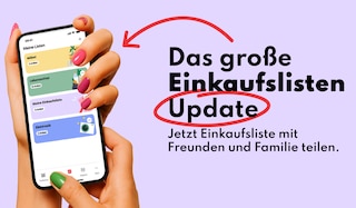 Die neue Einkaufsliste in der kaufDA App - jetzt kostenlos teilen & sparen! Die neue Einkaufsliste in der kaufDA App - jetzt kostenlos teilen & sparen!