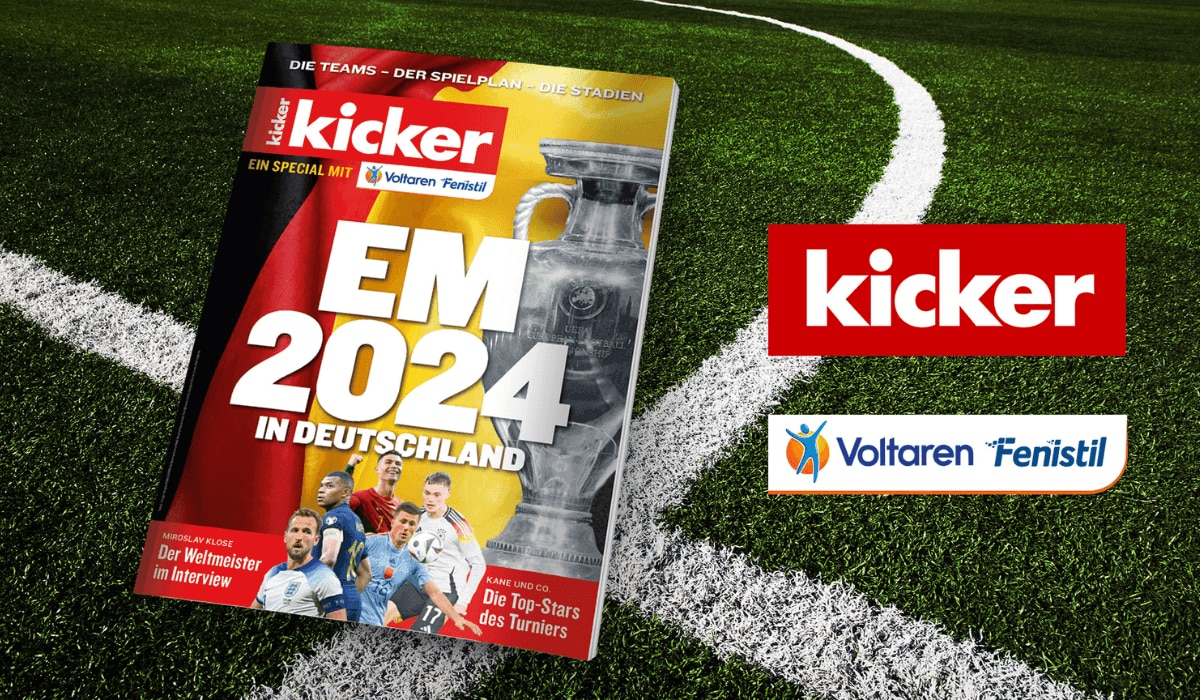 kicker EM-Special 2024 Heft