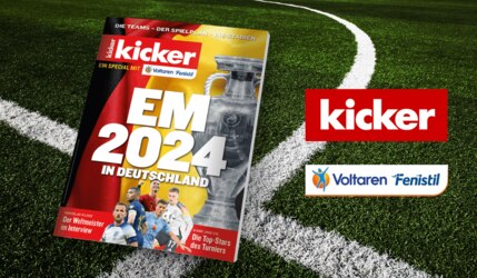 kicker EM-Special 2024 gratis: Jetzt in allen Apotheken sichern!