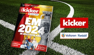 kicker EM-Special 2024 gratis: Jetzt in allen Apotheken sichern!