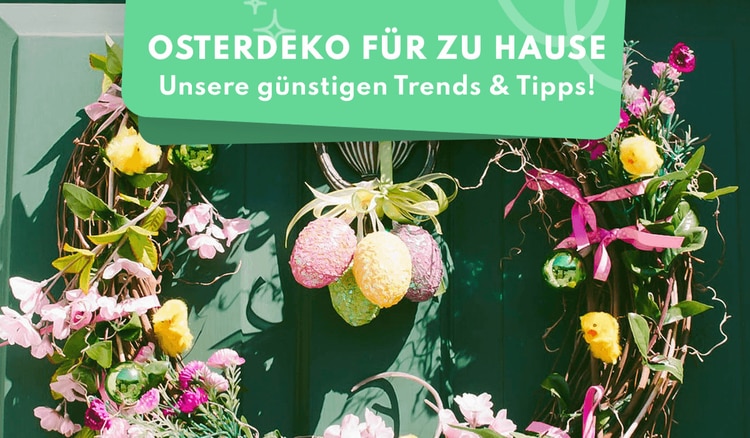 Osterdeko-Trends 2025 bei Tedi, Woolworth, Action & Co