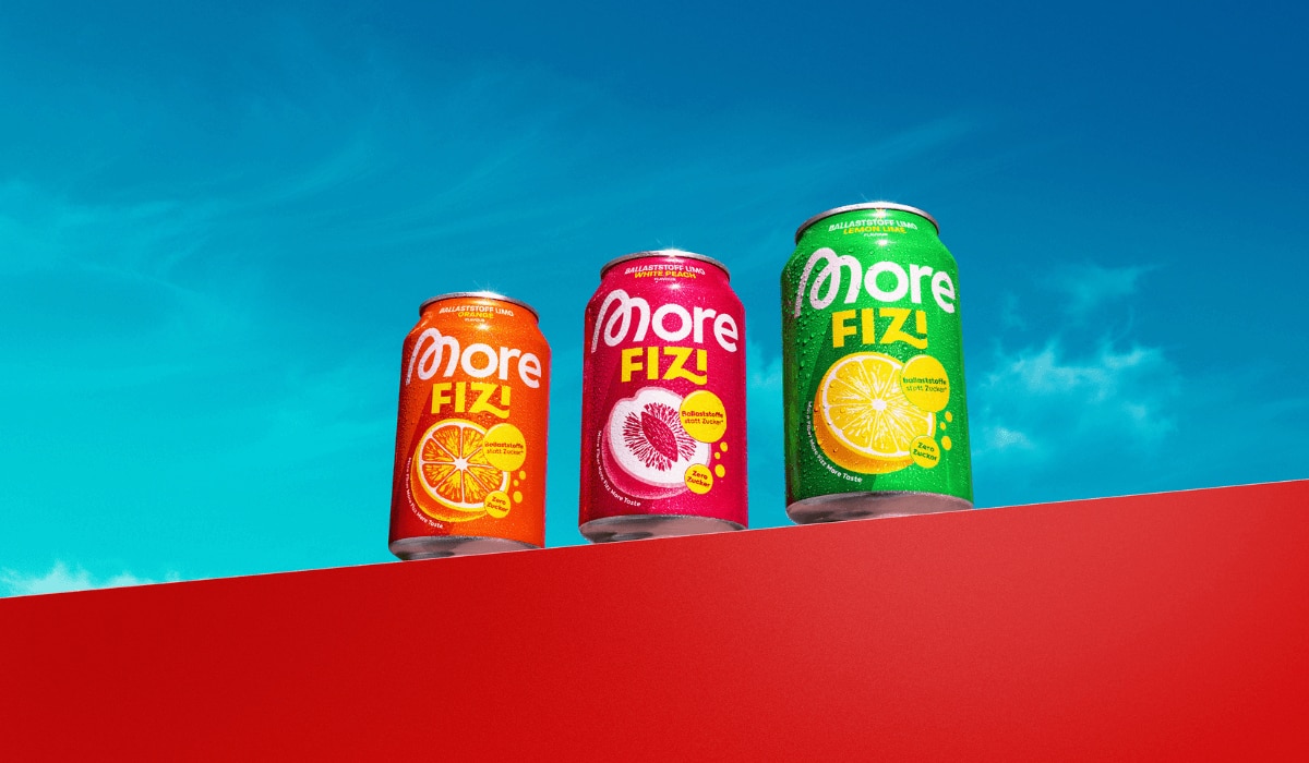 More FIZI von More Nutrition: Erfrischend anders – und voller Power More FIZI von More Nutrition: Erfrischend anders – und voller Power
