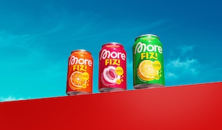 More FIZI von More Nutrition: Erfrischend anders – und voller Power More FIZI von More Nutrition: Erfrischend anders – und voller Power