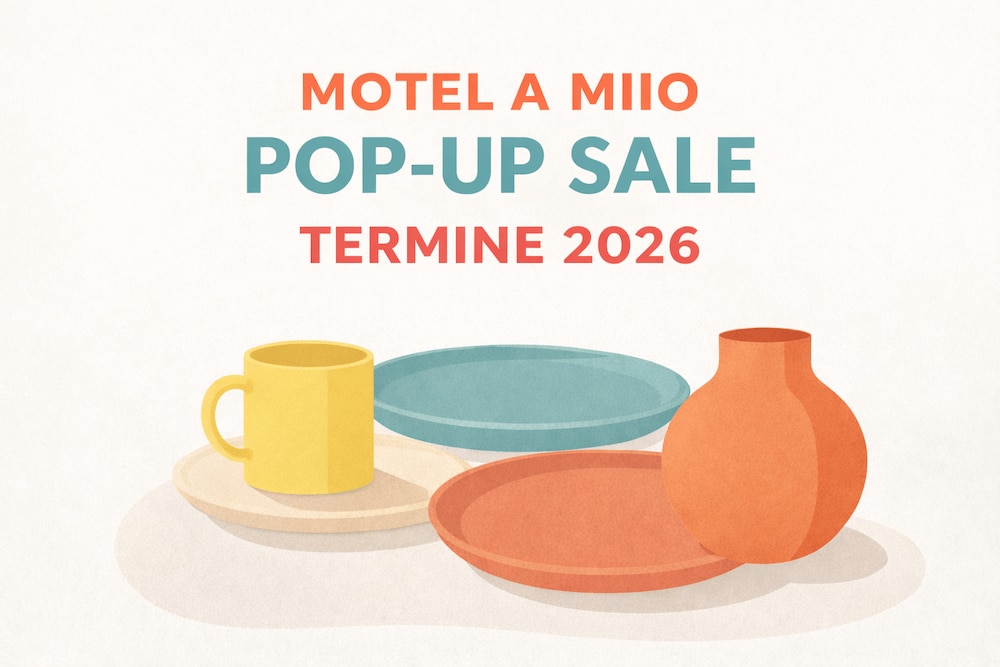 Motel a Miio Pop-up Sale 2026: Termine im Überblick