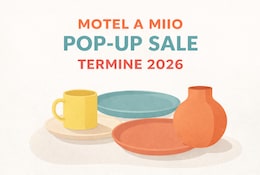Motel a Miio Pop-up Sale 2026: Termine im Überblick