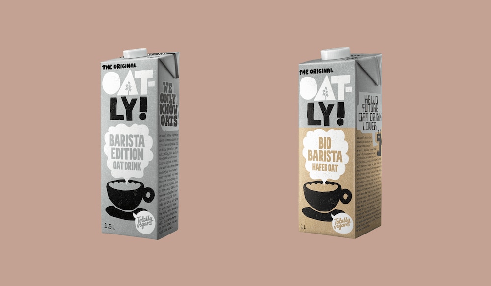 Oatly: Erweiterung der Barista-Range um 2 neue Versionen 