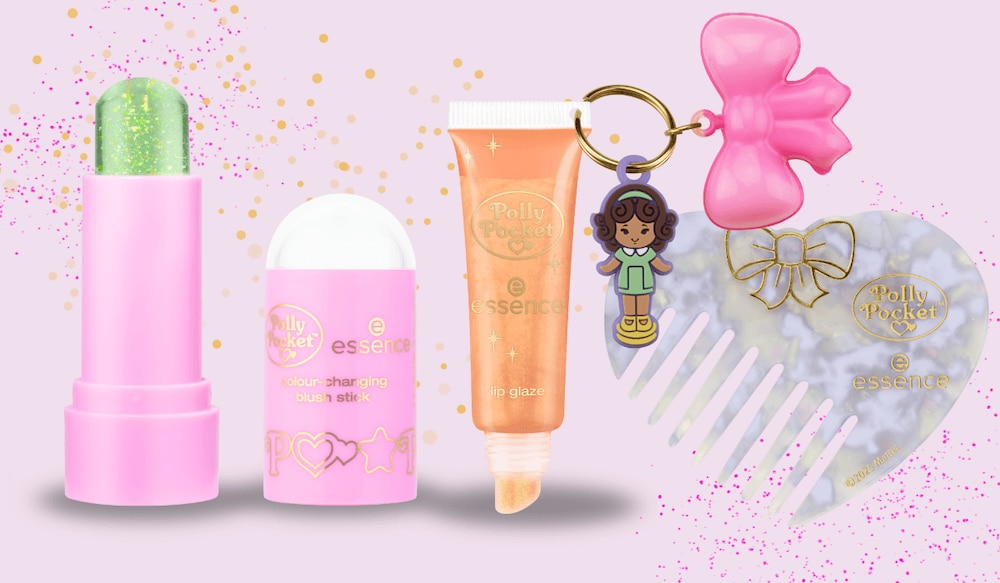 Essence und Polly Pocket