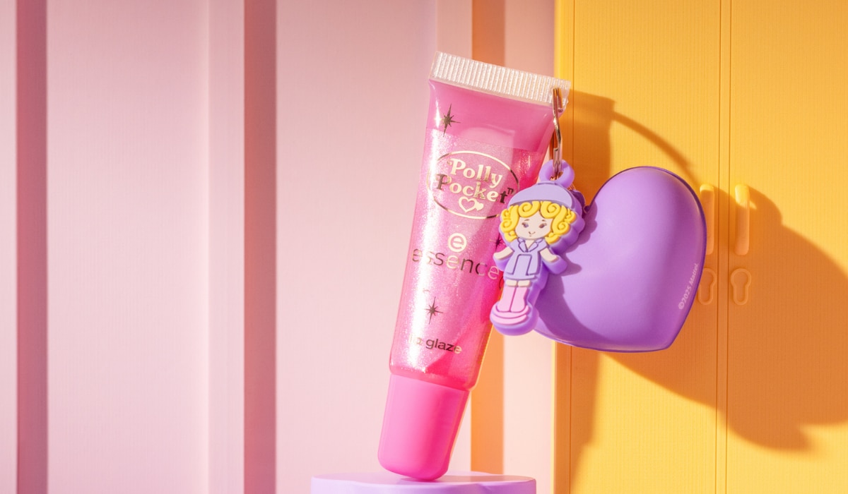 Polly Pocket Lipgloss von Essence