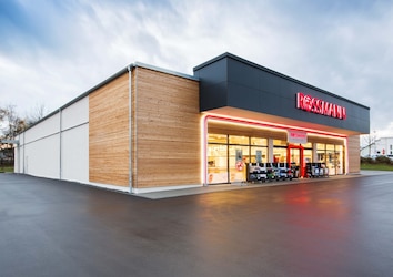 Rossmann-Filiale von außen