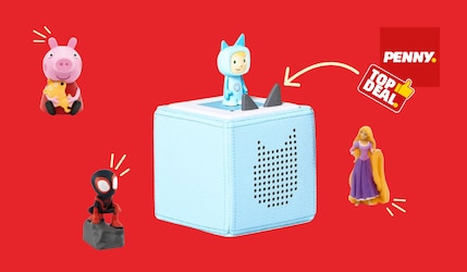 tonie Box und tonies im Top Deal bei Penny