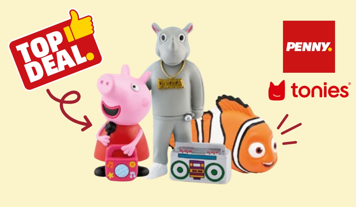 Diese tonies® gibt's bei Penny jetzt zum Spitzenpreis! Diese tonies® gibt's bei Penny jetzt zum Spitzenpreis!