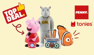 Diese tonies® gibt's bei Penny jetzt zum Spitzenpreis!