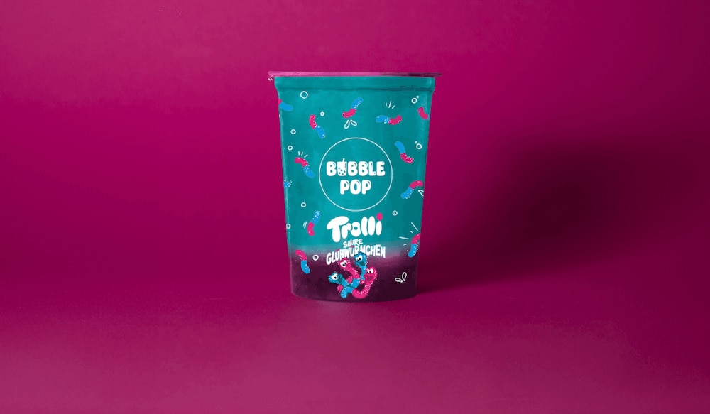 Trolli x Bubble Pop: Der neue Bubble Tea 