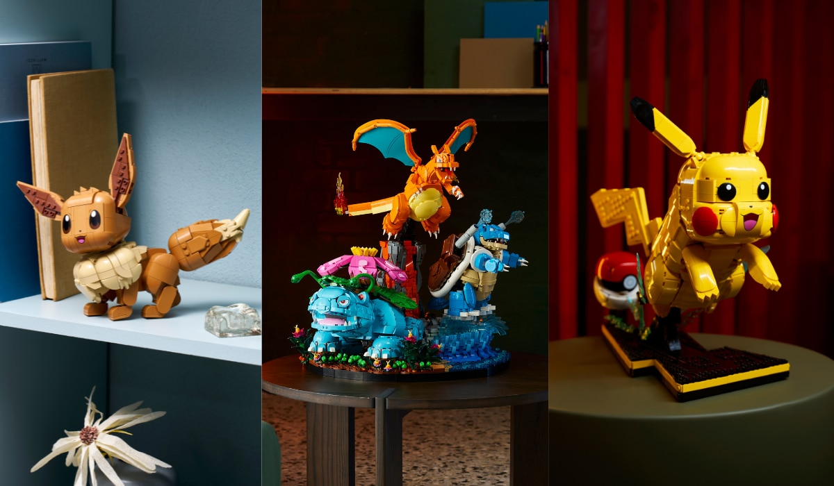 LEGO® Pokémon™ mit drei Sets - alle Infos zur Weltneuheit!