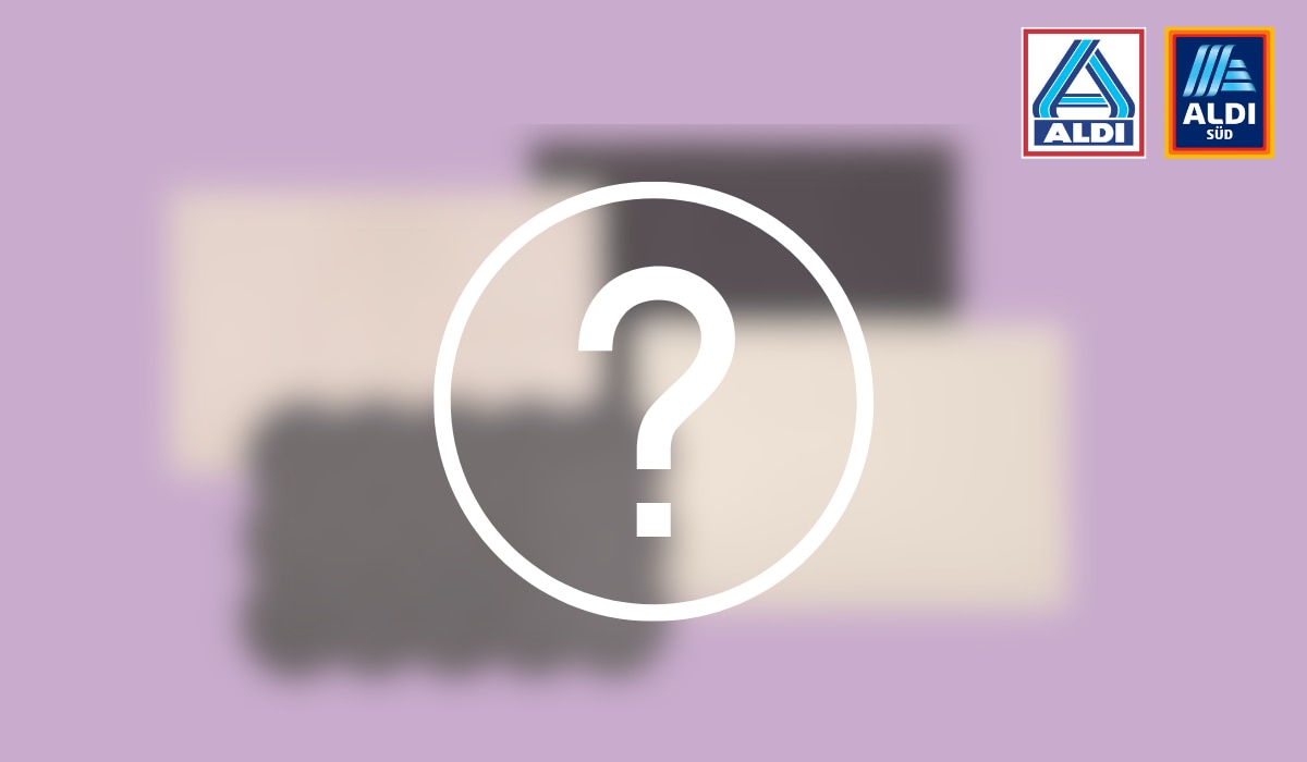 Dieses stylische Must-have gibt's bei ALDI für unter 5€!