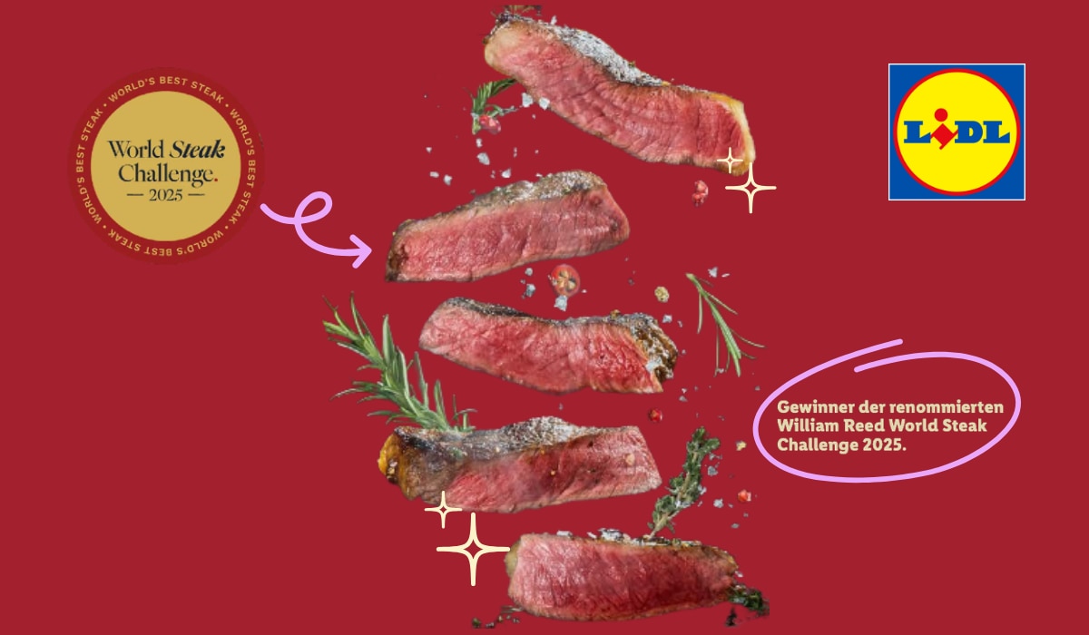 Zum Sensationspreis bei Lidl: Weltbestes Steak kommt in die Filialen