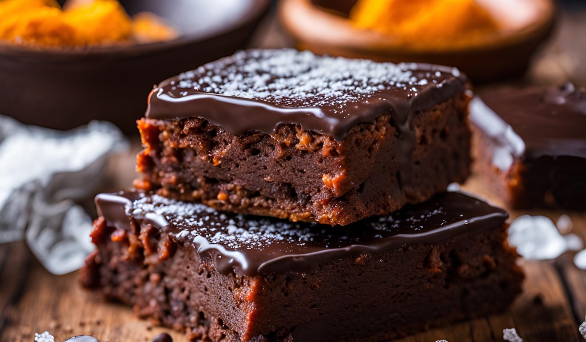 Süßkartoffel Brownies